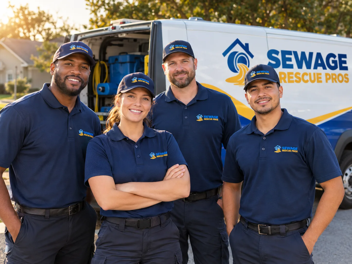 Sewage Backup Cleanup company in Comstock Park, MI