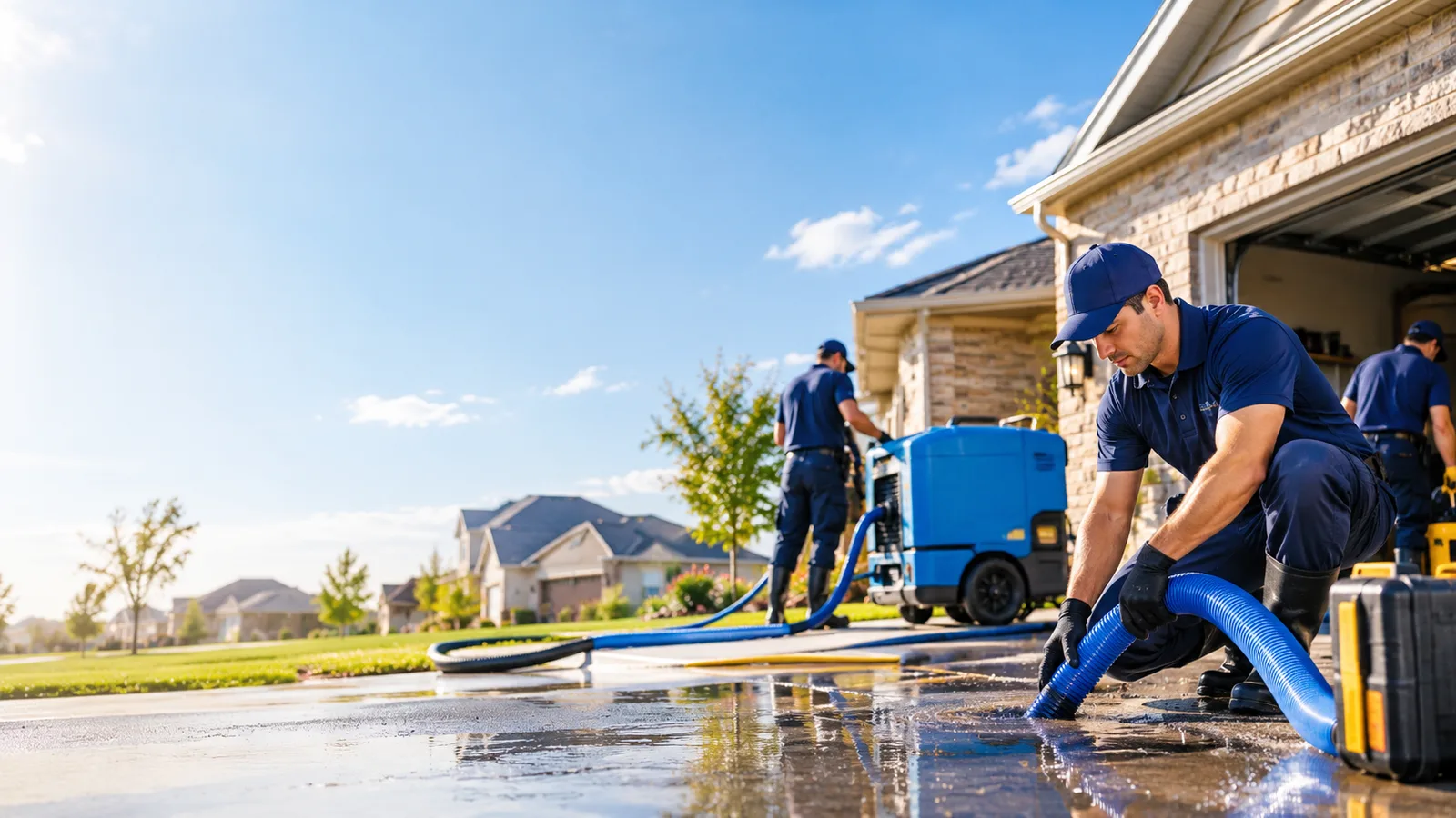 Sewage Backup Cleanup in Comstock Park, MI near me
